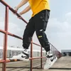 Men's Pants Hip Hop Joggers Cargo Pants Men Harem Pants Multi-Pocket Ribbons Man Sweatpants Streetwear Casual Mens Pants S-5XL 231130