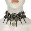 Choker goth moda