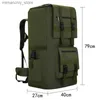 Outdoor Bags Super Camping120L Travel Backpack Men's Army Military Outdoor Tactical Rucksack Luggage Bag Sports Mountaineering Hiking Bags Q231130