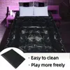 Sex Furniture Oil Massage Cover Sex Toys Waterproof Bed Sheets Pink Black Make Love Mattress Avoid Lubricater For Spa Party Camp Water Cushion 231130