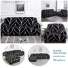 Chair Covers Elastic Sofa Slipcovers Modern Sofa Cover for Living Room Sectional Corner L-shape Chair Protector Couch Cover 1/2/3/4 Seater Q231130