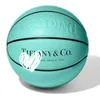 Palloni da basket Pallone Tiffany Blue Regalo di compleanno Indoor Outdoor Durevole Competizione Allenamento Speciale 231129