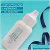 Klebstoffe 38 ml Weißer wasserdichter Perückenkleber Unsichtbare Klebstoffkleber für Spitzenperücke/Toupet/Haarverlängerung Drop Delivery Haarprodukte Haar Dhlbk