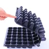 10pcs 50 72 128 200 Holes Garden Nursery Pot Tray For Succulent Flower Vegetable Seed Grow Box Plant Seedling Propagation Tray 210270C