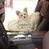 Hundbilstol täcker bärbara husdjur nonslip bärare säker låda booster kennel väska för liten katt rese belägring de voiture hour chienvaiduryd