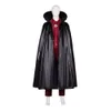 Costumi cosplay di Halloween I film Renfield Dracula Mantello e abiti uniformi Abbigliamento da prestazione da vampiro