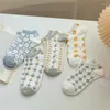 Chaussettes en coton pour femmes, bateau Mori, petit étudiant frais, assorti avec tout, décontracté, Style collège Ins, taille basse