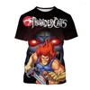 T-shirts pour hommes Summer Thundercats T-shirts imprimés en 3D Anime Streetwear Hommes Femmes Mode Chemise à manches courtes O-Cou Enfants Tees Tops Vêtements