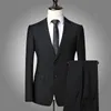 Men's Suits Blazers S-7XL Blazer Vest Trousers Men's Suit Fashion Business Italian Style Gentleman Casual Wedding Dress Formal 3-piece Set 231127