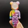 4 inch Bong Silicone Angry Bear Hand Pipe Smoking Hand Pipe Bowl Collectible Hand Pipes Colorful