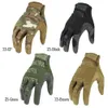 Five Fingers Gloves Outdoor Tactical Military Training Army Sport Climbing Shooting Hunting Riding Cycling Full Finger AntiSkid Mittens 231130