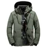 Herrenjacken UETEEY Winter Mit Kapuze Weiße Ente Daunenjacken Für Männer Windjacke Camping Wandern Outdoor Ski Dicke Puffer Winddichte Mäntel L231130