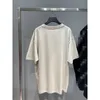 Designer nouvelles femmes t-shirt Shirt {Straight} Correct Label Mosaic Week Letters Relaxed Casual Round Neck Sleeve