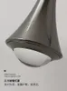 Kolye lambaları Modern Tavan Işıkları Kabarcık Cam Asma Türk Geometrik Işık E27 Demir Kafesi