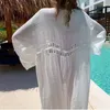 Damesbadmode Dames Zomerkleding Strandkleding Badpak Handhaak Cover Up Sexy Los Vest Lente Vrije tijd Vakantie Bikini