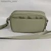 أكياس في الهواء الطلق 2L حقيبة الحزام Lulu أزياء الأزياء غير الرسمية حقيبة قطرية للسيدات المعدنية على الحركة Crossbody Camera Bag Usisex Outdoor Bag Q231130