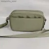 Bags 2L Belt Lulu Fashion Casual Women's Diagonal Metal On The Move Travel Crossbody Camera Unisex Outdoor Sport Bag Q231130