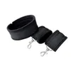 Produtos de massagem Bdsm Body Bondage Strap Arnês de Algemas Ajustáveis Algemas de Tornozelo para Adultos Jogos Sexy Restrições de Escravos Roleplay Flirt