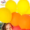 Christmas Decorations 510121836inch Latex Balloons Vitality Sunshine Yellow Globos Activities And Celebrations Birthday Party Childrens Day Decor 231130