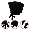 Berets Hijab Underscarf Cap Undercap Lady Turban Verstellbarer Spandex-Hut Shaper Miss Scarves