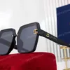 23SS GG Sunglasses Fashion Designer GC Sun glasses Fashion Top Driving outdoor UV Protection Big Frame Square Fashion Leg For Men Women sunglasses with box S3