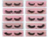 3D mink eyelashes whole 10 style natural long 3d mink lashes hand made false eyelashes full strip lashes makeup false eyelash 1587230