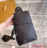 Designer Sling bag Heren CrossBody Portemonnee Lederen Mode Schoudertas Perfect voor reizen en buitenactiviteiten Borsttassen
