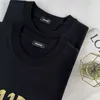 Wedone Лето с короткими рукавами Новая оригами Small Market High Street Свободная мода Instagram Летняя мужская футболка