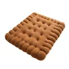 Oreillers en peluche Coussins 50 cm réaliste petits biscuits poupée coussin en peluche rond cookie jouets en peluche créatif doux oreiller chaise siège de voiture pour enfants cadeaux 231129