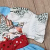 ダンスウェアクリスマス幼児の子供のドレスプリンセスレッドボウパーティーバースデーレースレースチルドレン服クリスマスコスチューム231129