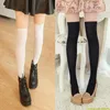 Women Socks VIIANLES Summer Fashion Sexy Tights Tinted Sheer False High Stocking Pantyhose Black Skin Tight S