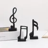 Decorative Objects Figurines Abstract Musical Note Resin Nordic Melody Ornaments Living Room Decor Home Decoration TV Cabinet Office Accessories 231130