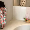 Fille robes été mignon princesse robe fleur Slip Vestidos mode coréen enfants pour filles bébé enfants Costume