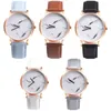 Montres-bracelets NO.2 Montres Femmes Marbre Surface En Acier Inoxydable Bande En Cuir Mouvement Montre-Bracelet Relojes Hombre Cadeau