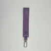 Lu Never Lost Keychain Qltrade9 Fashion Yoga Women Fitness Running Elastic Keychains High Quality