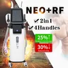 Novas chegadas ! Estimulador muscular emslim nove zero slim neo 4 alças máquina de escultura corporal rf/emslim