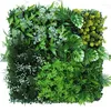 Decorative Flowers 50 50cm Home Party Wedding Background Store Decoration Artificial Plant Wall Lawn Mat Plastic Flower Grass Turf