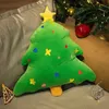 Poupées en peluche, décoration de noël, oreiller d'arbre, dossier, cadeau en peluche doux, 231130