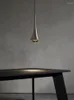 Hängslampor moderna taklampor bubbla glas hängande turkiska geometriska ljus e27 järnbur