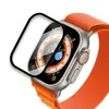 TPU PMMA 360 Volledige schermbeschermer Case Beschermende gehard glasfilm voor Apple Iwatch 6 7 8 9 38 mm 42 mm 40 mm 44 mm 41 mm 45 mm 49 mm Filmsticker