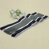 Scarves Fashion Designer Mens Scarf Winter Classic Cashmere Warm Soft Fringe Striped Tassel Shawl Wrap Neckwarmer 231130