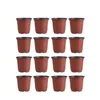 30 50 100 STKS Plastic Bloempot Ademende Tuinplanten Bloempot Vetplanten Bloempot Wastafel Pot - Diameter 150 120 100 90mm C113078