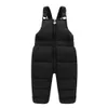 Pantalon hiver enfants salopette chaude automne filles garçons pantalons épais bébé fille combinaison pour 1 5 ans haute qualité enfants Ski Down 231130