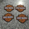Spersonalizowane logo marki spersonalizowane haft haftowe na Harley Motorcycles Projektowe plastry do odzieży naklejki odzieżowe dżinsowe odznaka kurtki