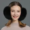 Ear Muffs Winter Fur Earmuffs Lady Winter Fashion Outdoor Warm Ear Bag Cover Ears 231130