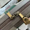 السيدات الأزياء غير الرسمية الفاخرة Ophidia Savoy Totes Handbag Counter Bag Crossbody Travel Bag حقيبة Messenger Bag أعلى مرآة 724654 حقيبة حقيبة