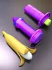 Novelty Games 3D Gravity Katanas Sword Banana Shape Retractable Swords Decompression Katana Stress Relief Toy Knife Chindren christmas Gifts 231130