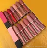 Beleza Maquiagem Matte Lip Gloss 12 cores Maquiagem Lustre Retro Batom Frost Sexy