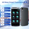 Traducteur intelligent de photos vocales AI, Audio Portable Z6, 2023 langues hors ligne en temps réel, 138