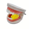 3 pièces accessoire de bouche dentaire, bloc de morsure dentaire en silicone, blocs de morsure orthodontiques, accessoires de dentisterie, ouvre-bouche d'accessoire de bouche, outils de soins bucco-dentaires pour dentistes